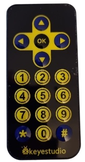 Keyestudio IR remote control